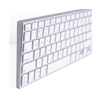 Teclado Bluetooth Advance Compact Silver