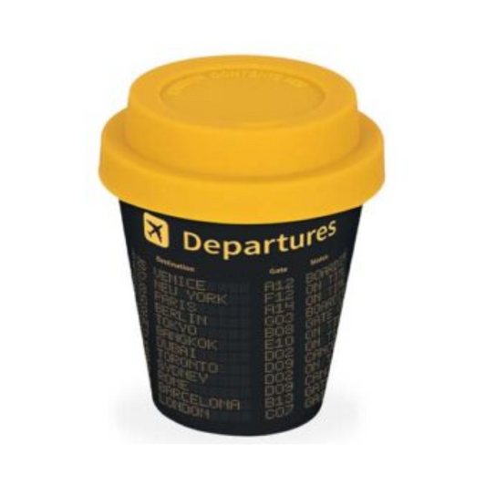 Copo de Café I-Drink 90ML - Departures