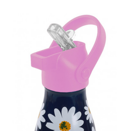 Bocal Rosa para I-drinks 500ML/350ML