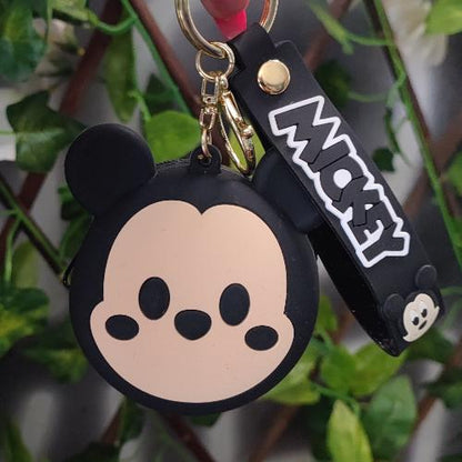 Carteira - 2em1 - Mickey & Minnie