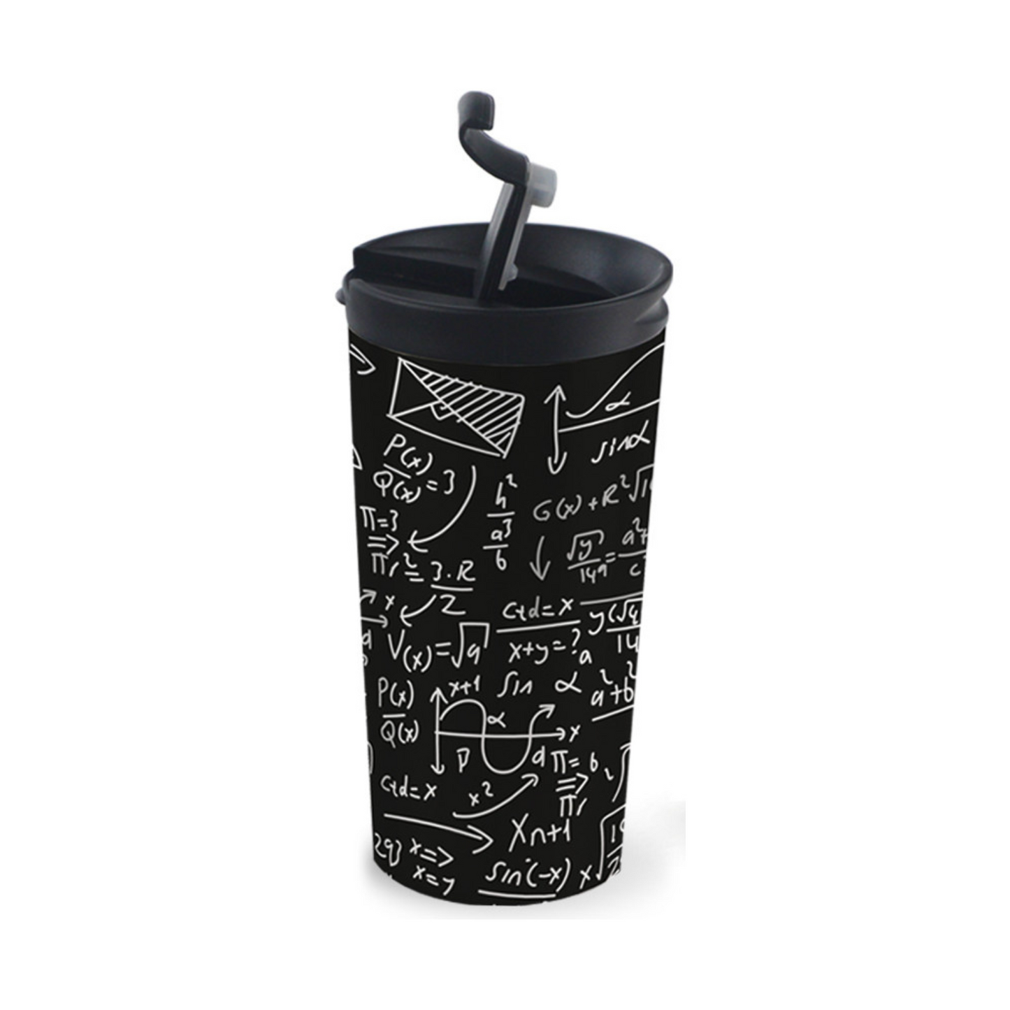 Caneca de Viagem I-Drink 260ML - Matemática