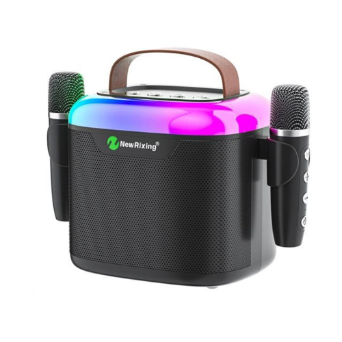 Coluna RGB c/2 micros Karaoke