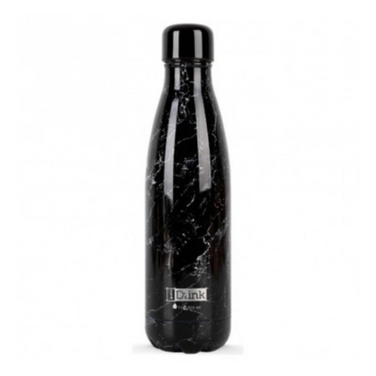 Garrafa Térmica I-Drink 500ml - Marmore Preto