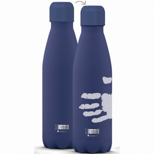 Garrafa Térmica I-Drink 500ml - Change Blue / Light Blue