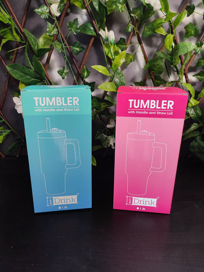 Tumbler 1200 ml - Azul e Verde