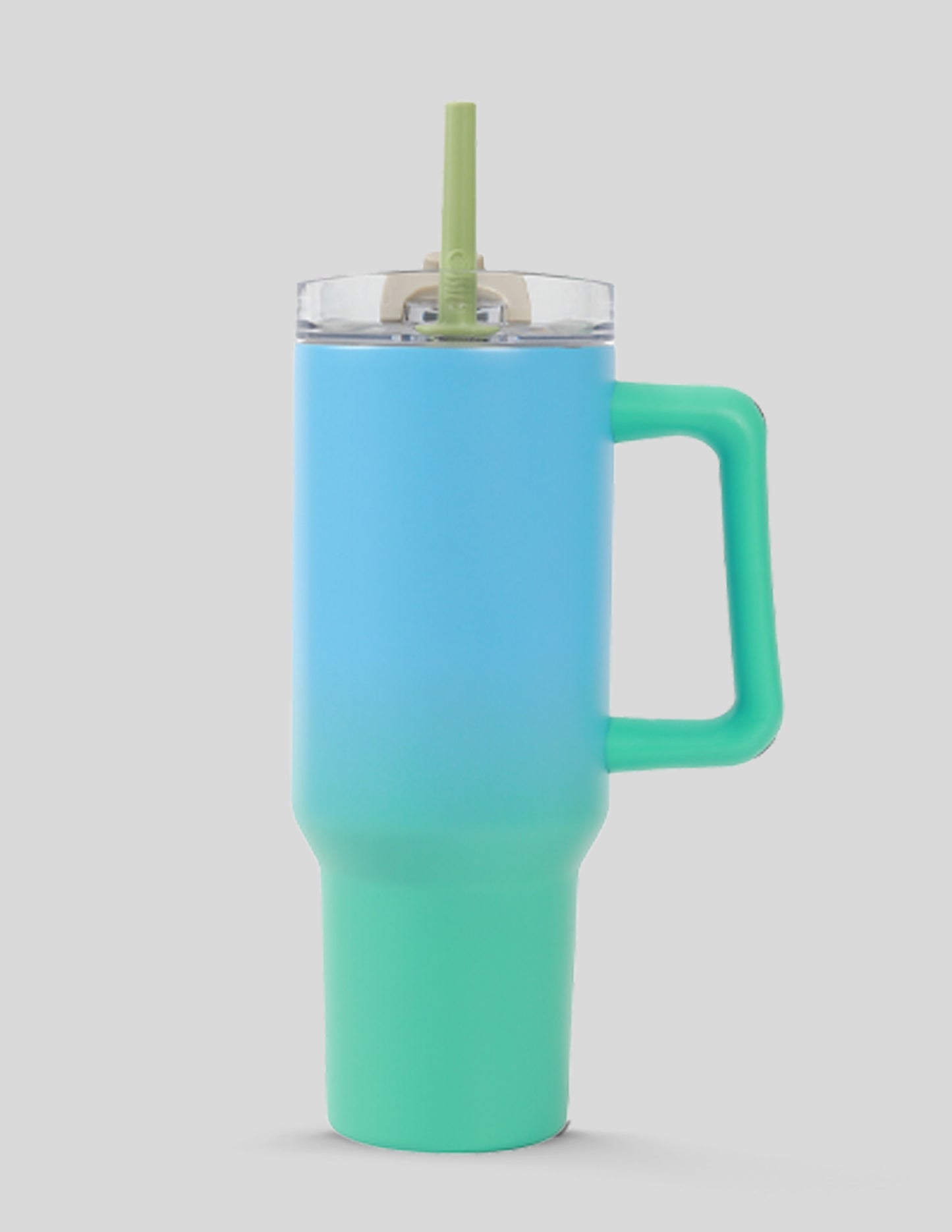 Tumbler 1200 ml - Azul e Verde